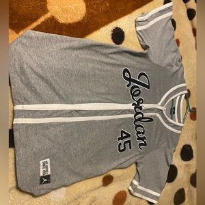 Jordan Button Up Jersey